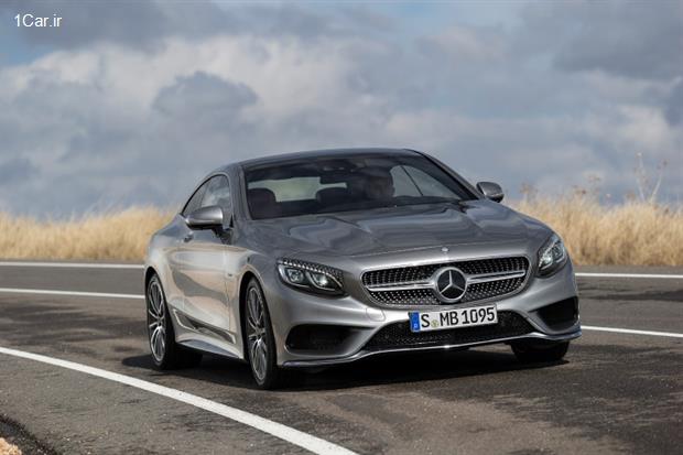مرسدس بنز کوپه S550 مدل 2015 نگاه کوتاهی بر مرسدس بنز کوپه S-Class مدل 2015